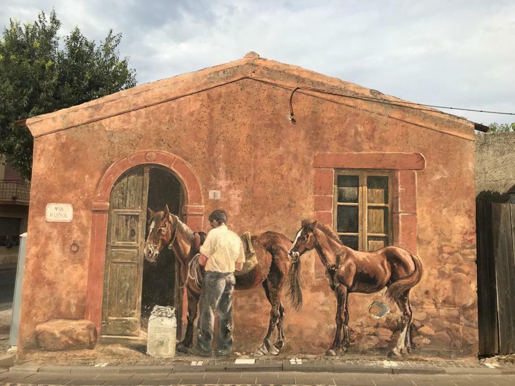 Il Canneto Villa Sassari Exterior foto